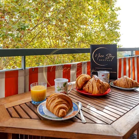 Apartman 2p Centre De Sur Cagnes-sur-Mer